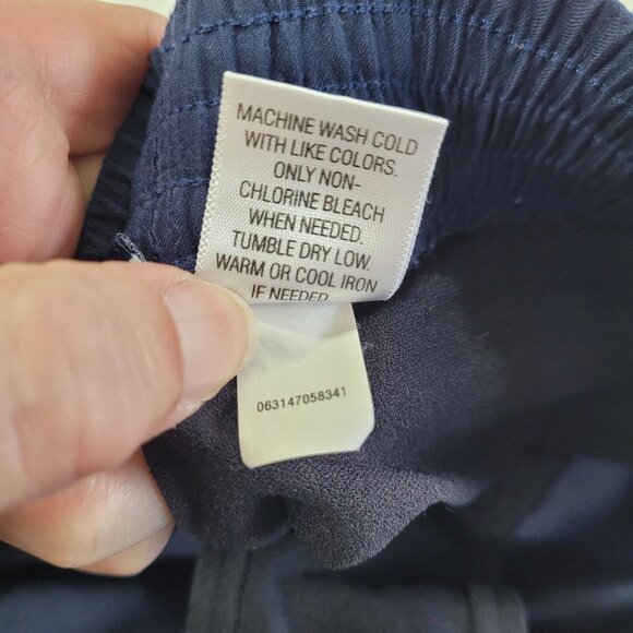 Croft‎ & Barrow Shorts Womens 14 Blue Lined Active Running Swimming Pockets - Picture 9 of 12